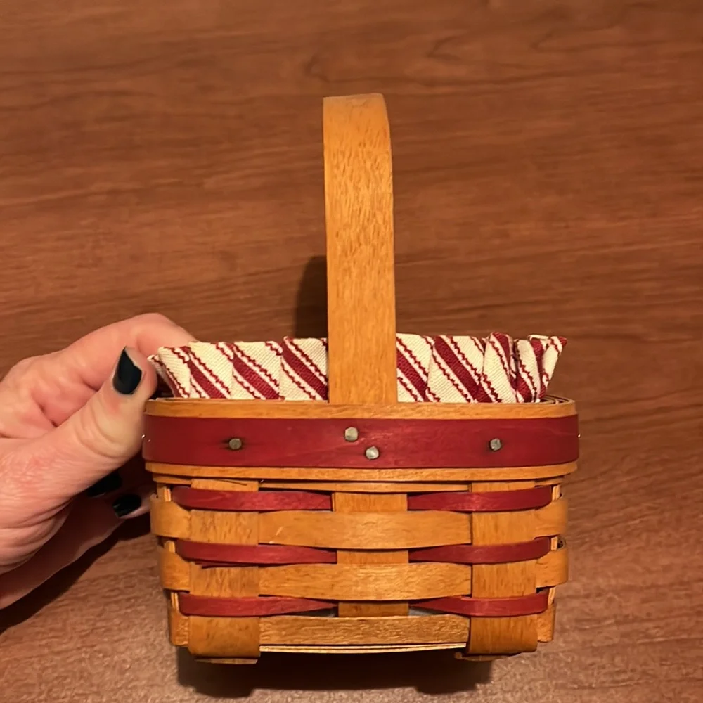Vintage Longaberger 1993 Sweet Sentiments basket